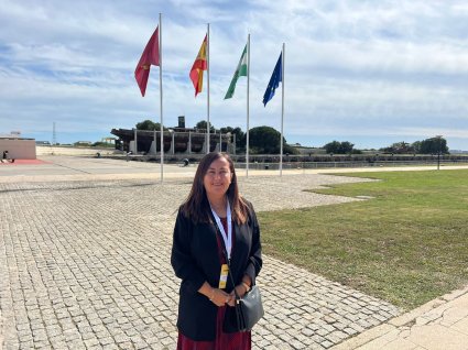 Profesora Claudia Poblete participa en IX Congreso Internacional de la Lengua Española (CILE) en Cádiz