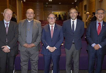 Director General de ProChile hizo radiografía a las exportaciones en PUCV Santiago