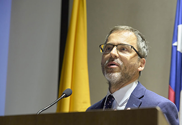 Director General de ProChile hizo radiografía a las exportaciones en PUCV Santiago