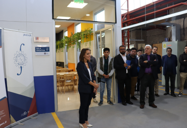 Escuela de Ingeniería Mecánica de la PUCV amplía instalaciones de aprendizaje con la inauguración de una Sala de Creatividad