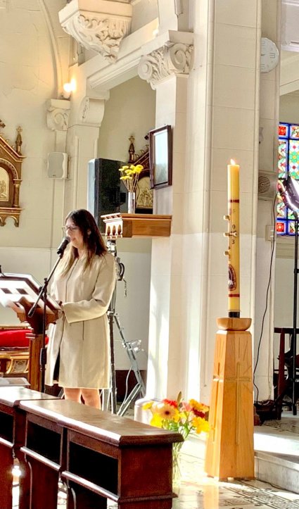 Decana de Facultad Eclesiástica de Teología realiza profesión de fe en el contexto de la inauguración del año académico de la PUCV