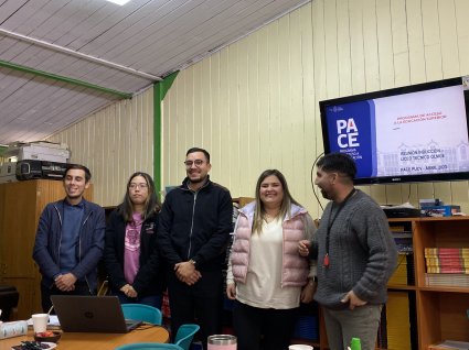 PACE PUCV planifica 2023 junto a sus comunidades educativas