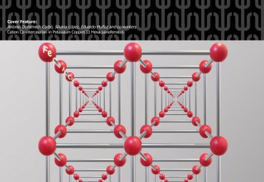 Trabajo de tesis doctoral es portada de revista ChemPhysChem