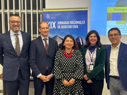 Profesores de Derecho PUCV participan en las XIX Jornadas Nacionales de Derecho Civil