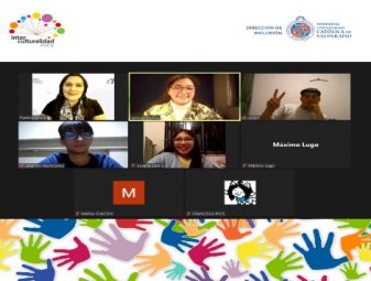 Estudiantes PUCV dialogan en encuentro de diversidad cultural
