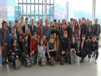 Primer Propedéutico en Santiago da la bienvenida a sus estudiantes en CEA PUCV
