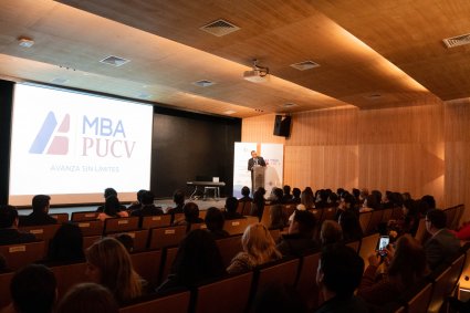 Graduación MBA PUCV Promoción Santiago 2020
