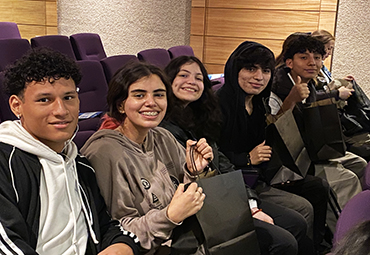 CEA-PUCV recibió a los alumnos de su primer Propedéutico en Santiago