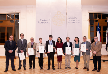 Profesores de Derecho PUCV logran jerarquía titular