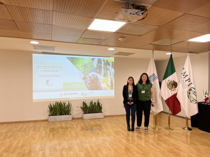 Gestora tecnológica de la OTL PUCV participó en Conferencia Regional de la OMPI en México