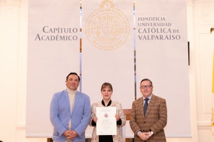 Profesores de Derecho PUCV logran jerarquía titular