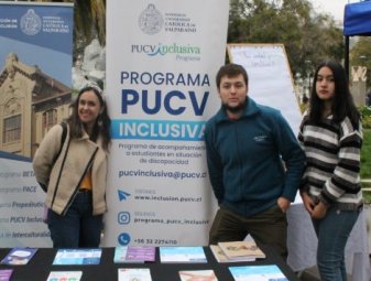 PUCV Inclusiva participa en la Feria Educativa de Accesibilidad Universal