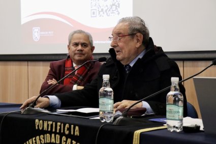 Destacados académicos se reúnen en la PUCV para homenajear al profesor Alejandro Guzmán Brito