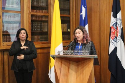 PUCV Inclusiva reconoce a estudiantes Tutores Pares