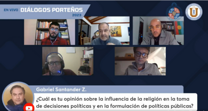 II Sesión de Diálogos Porteños: religión y política, aproximaciones conceptuales