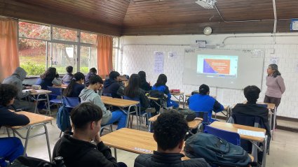 Talleres PACE PUCV acompañan procesos de exploración vocacional