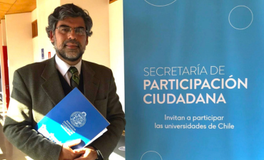 Prof. Juan Pablo Faúndez Allier presenta Audiencia Pública sobre “Familia y bien común”, en el marco del proceso de definición de una nueva Constitución para Chile