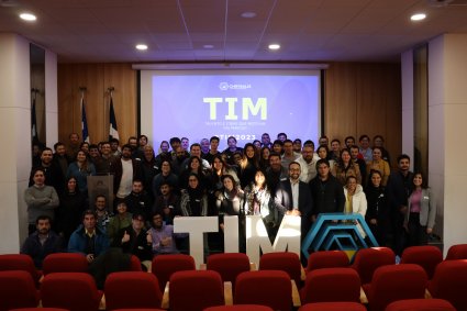 Chrysalis de la PUCV lanza oficialmente el programa de incubación TIM Talento e Ideas que Motivan Valparaíso