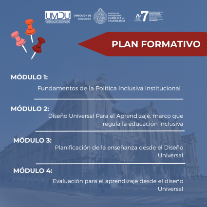 Abiertas las postulaciones para Diplomado de Inclusión PUCV