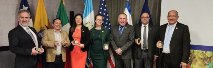 Director Hermann Manríquez participa de la 99º Reunión de Autoridades del Instituto Panamericano de Geografía e Historia de la OEA