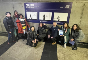 EFE Valparaíso y PUCV presentan aplicación que hace más inclusivo el viaje en metro