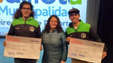 Becas a la Excelencia Deportiva 2023 a nuestros estudiantes