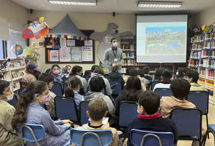 Charla de alimentación y hábitos saludables