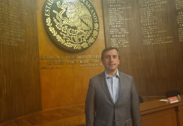 Profesor David Quintero participa en lll Congreso de Filosofía del Derecho para el Mundo Latino