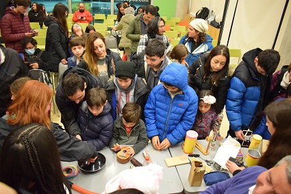 Más de 100 personas visitaron la Facultad de Ciencias en Vacaciones de Invierno