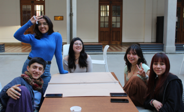 Estudiantes secundarios de colegios católicos de la región de Valparaíso participaron en la segunda sesión del Taller Teológico Pastoral