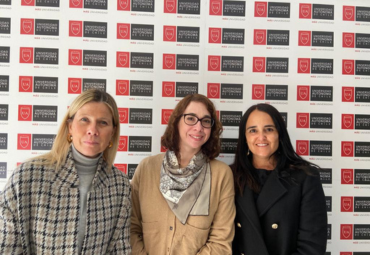 Profesoras Alejandra Illanes, María Fernanda Contardo y María Isabel Rodríguez participan en las IV Jornadas Nacionales de Profesoras de Derecho Privado
