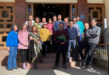 Instituto de Biología PUCV reúne a profesores en jornada de trabajo fuera del campus Curauma