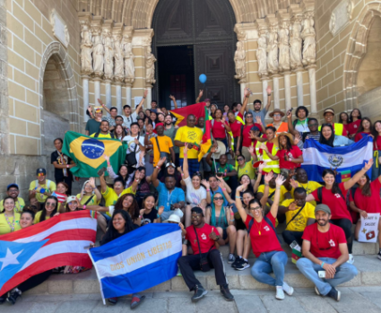 Estudiantes PUCV participaron en Jornada Mundial de la juventud encabezada por el Papa Francisco