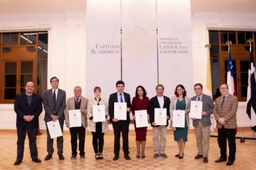 Capítulo Académico celebra a los nuevos académicos y académicas que logran la jerarquía de titular