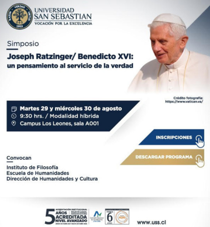 Simposio USS Ratzinger / Benedicto XVI