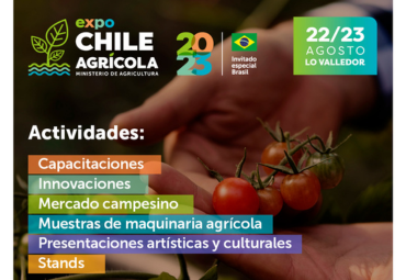 Agronomía PUCV tendrá destacada participación en Expo Chile Agrícola 2023