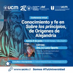 Doctoranda de nuestro Instituto Lucy Oporto dictó conferencia en la Universidad Católica del Maule.