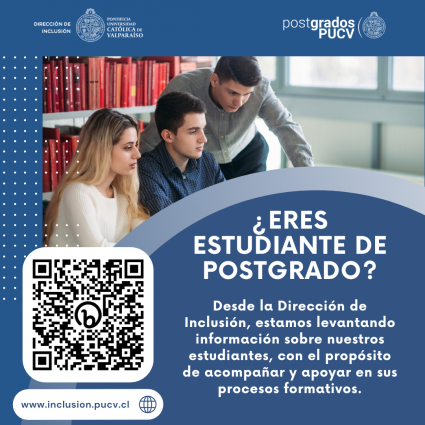 ¡Participa del cuestionario para estudiantes de postgrado!