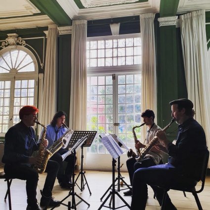 Profesor Ricardo Álvarez gana concurso de creación para grabar segundo álbum del Cuarteto de Saxofones del IMUS PUCV