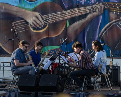 Profesor Ricardo Álvarez gana concurso de creación para grabar segundo álbum del Cuarteto de Saxofones del IMUS PUCV