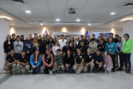 Estudiantes de la Escuela de Ingeniería Informática PUCV y Escuela PDI se suman a desafío de innovación enfocado en ciberseguridad