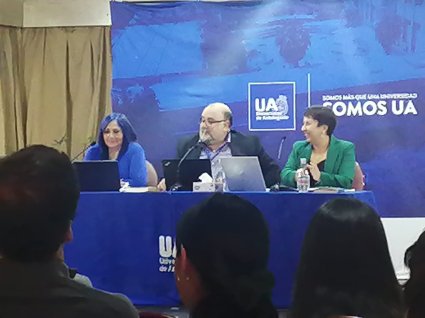 Profesora Karla Varas participa en las Primeras Jornadas Pampinas de Derecho Laboral y de la Seguridad Social