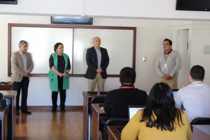 Curso de Flujo Efectivo concluye con la presencia del Jefe de Capacitación de Chilquinta