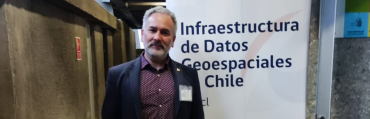 Director Hermann Manríquez participa de Jornada Diálogo Participativo sobre Política Nacional de Información Geoespacial