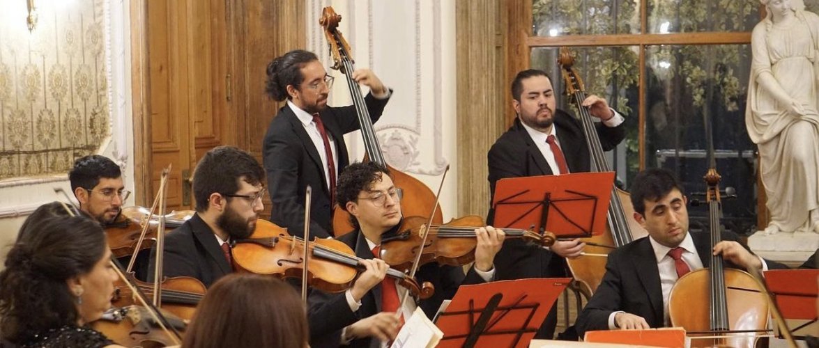 Concurso Violín I tutti Orquesta de Cámara PUCV