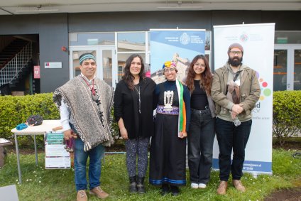 Interculturalidad PUCV conmemoró el ‘Día de la mujer indígena’ con intervención artístico cultural