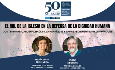 Conversatorio "El rol de la Iglesia en la defensa de la dignidad humana"