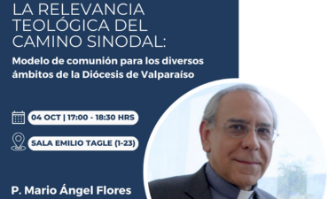 Coloquio "La relevancia teológica del camino sinodal: modelo de comunicación para los diversos ámbitos de la Diócesis de Valparaíso"
