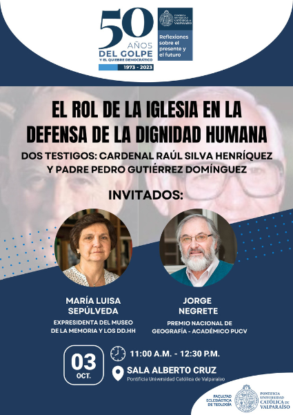 Conversatorio "El rol de la Iglesia en la defensa de la dignidad humana"
