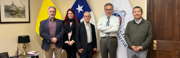 Autoridades del Instituto Panamericano de Geografía e Historia visitan la PUCV para ver mecanismos de cooperación